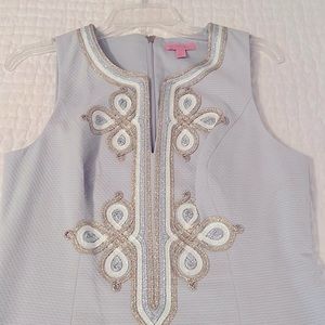 Beautiful Lily Pulitzer Sleeveless Shift Dress